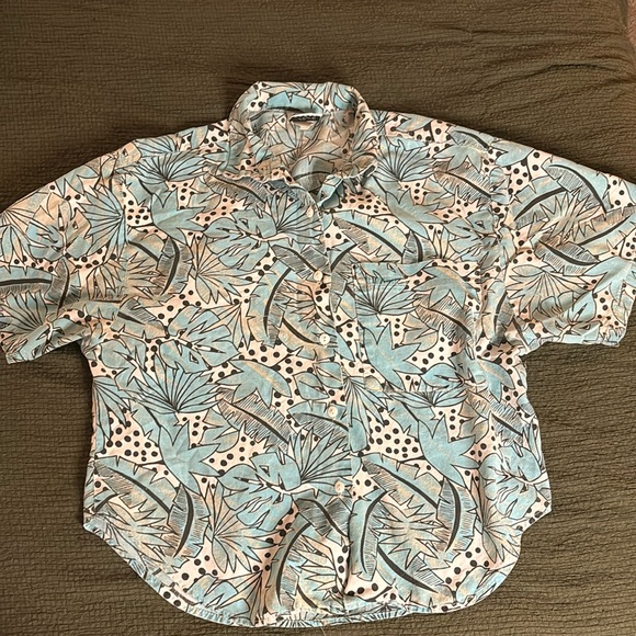 Vintage Girls, Girls USA Women's Button up - Picture 1 of 6